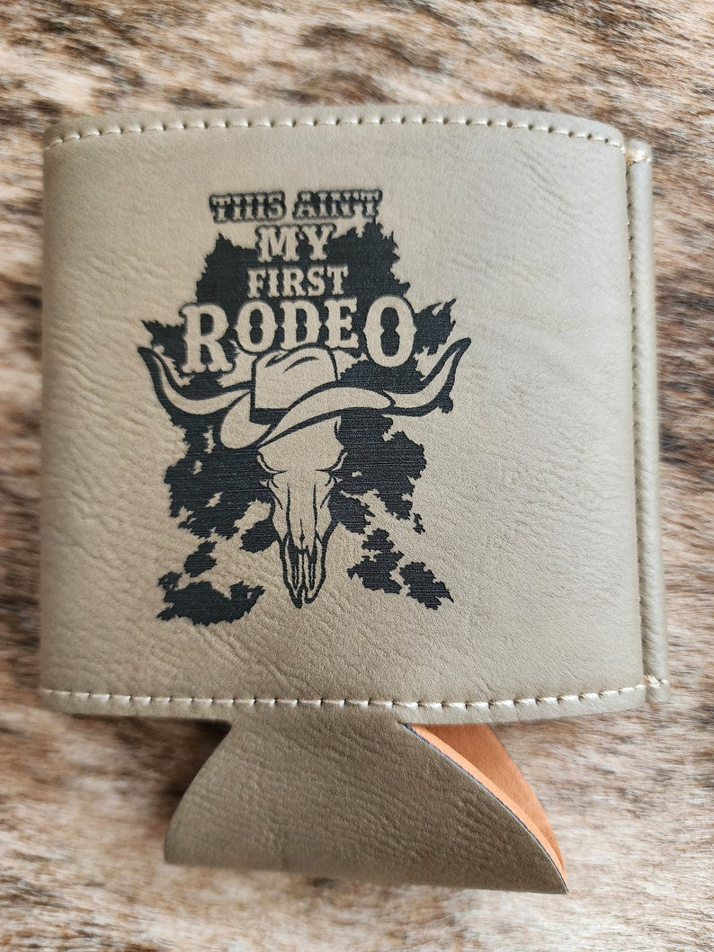 Koozie | Leather Beer Koozie