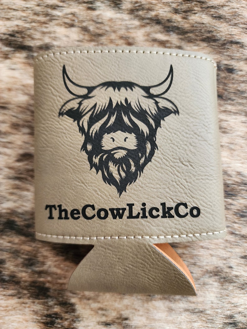 Koozie | Leather Beer Koozie