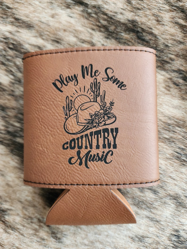 Koozie | Leather Beer Koozie