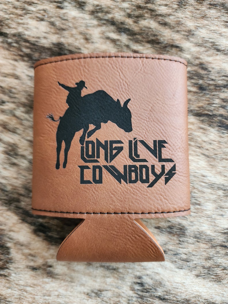 Koozie | Leather Beer Koozie