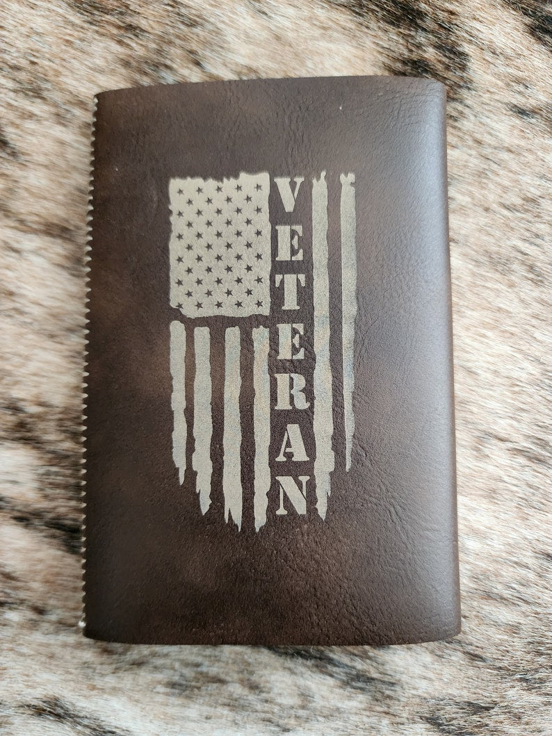 Tall Slim | Leather Beer Koozie