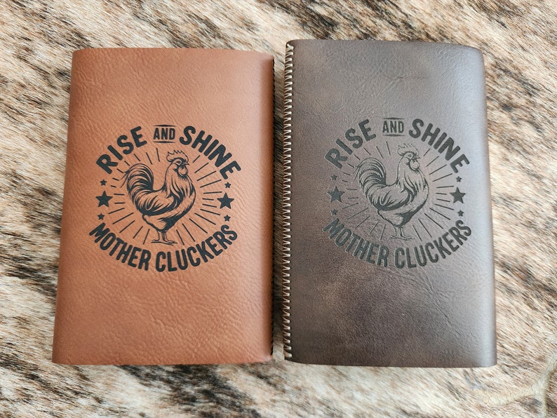 Tall Slim | Leather Beer Koozie