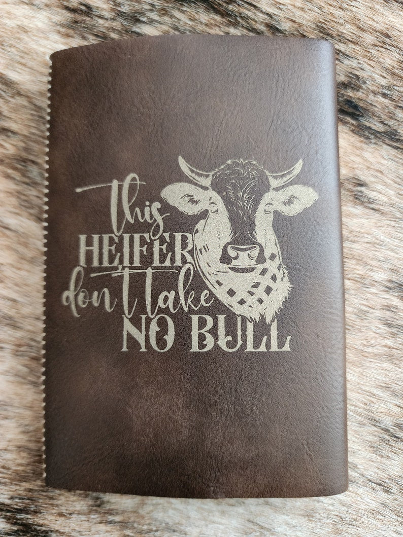 Tall Slim | Leather Beer Koozie