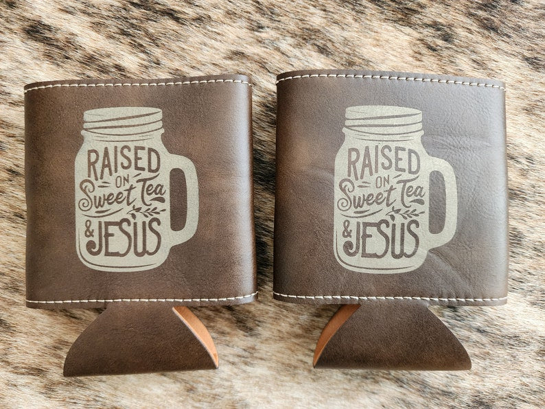 Koozie | Leather Beer Koozie